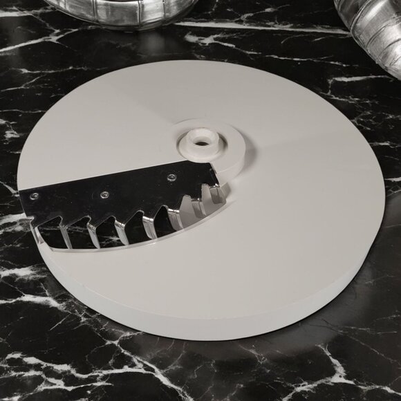 Oster Regency Kitchen Center‎ Food Processor French Fry Cutter Disc Blade 937-85 - Picture 1 of 6
